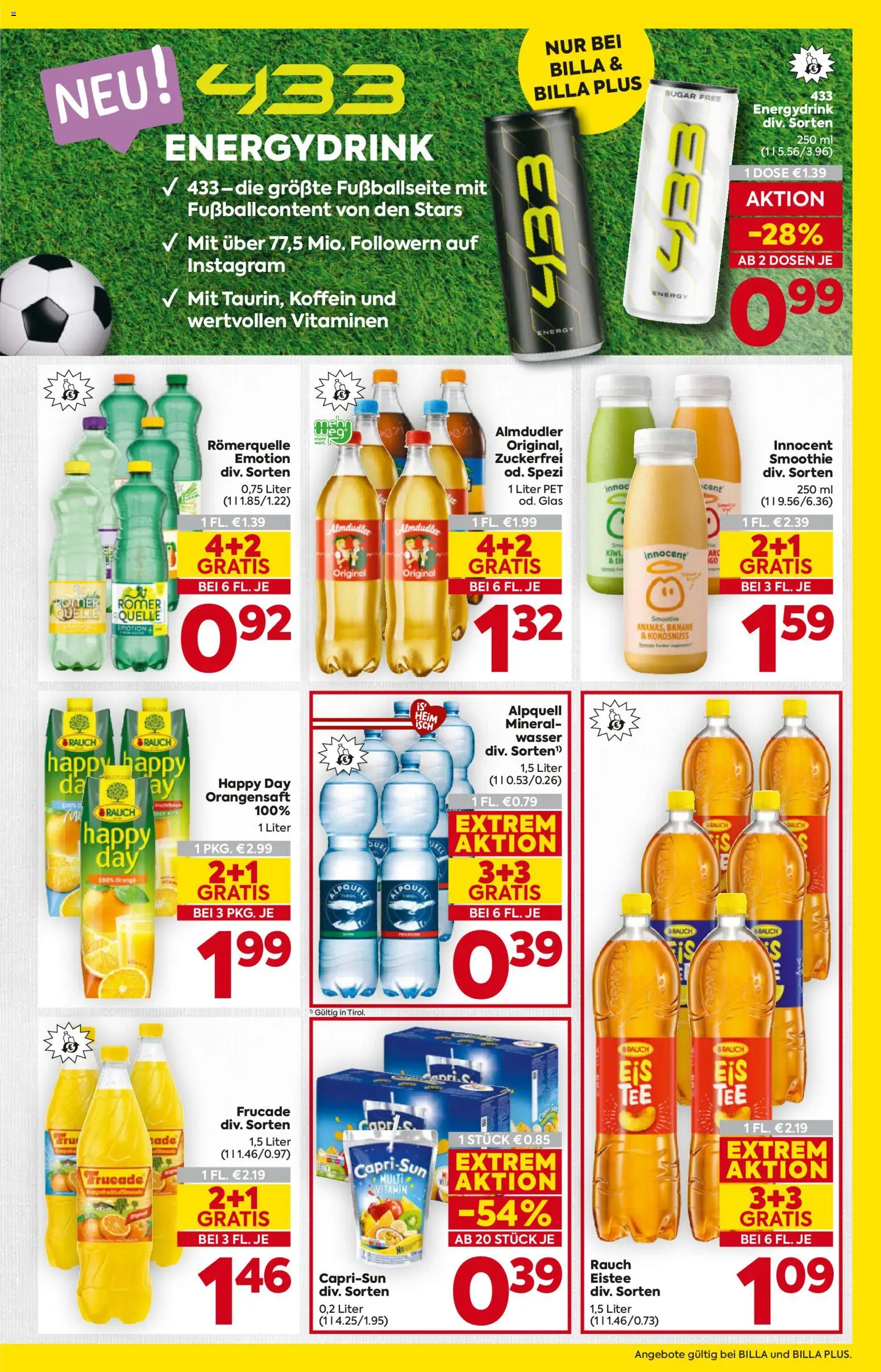 Billa Flugblatt - Tirol gültig ab 05.02.2026 | Seite: 13