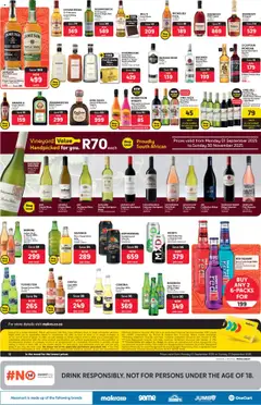 New Makro catalogue – valid from 01.09.2025 | Page: 12 | Products: Brandy, Wine, Cream, Ensalada de quino