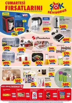 03.01.2026 tarihinden itibaren geçerli olan Şok Market kataloğu önizlemesi | Sayfa: 2