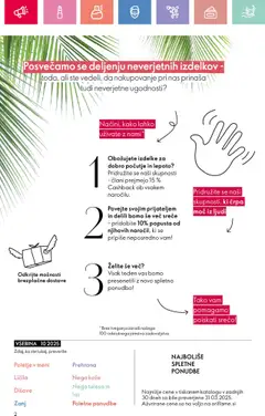 Oriflame katalog 10 │ velja od 13.07.2025 | Stran: 2