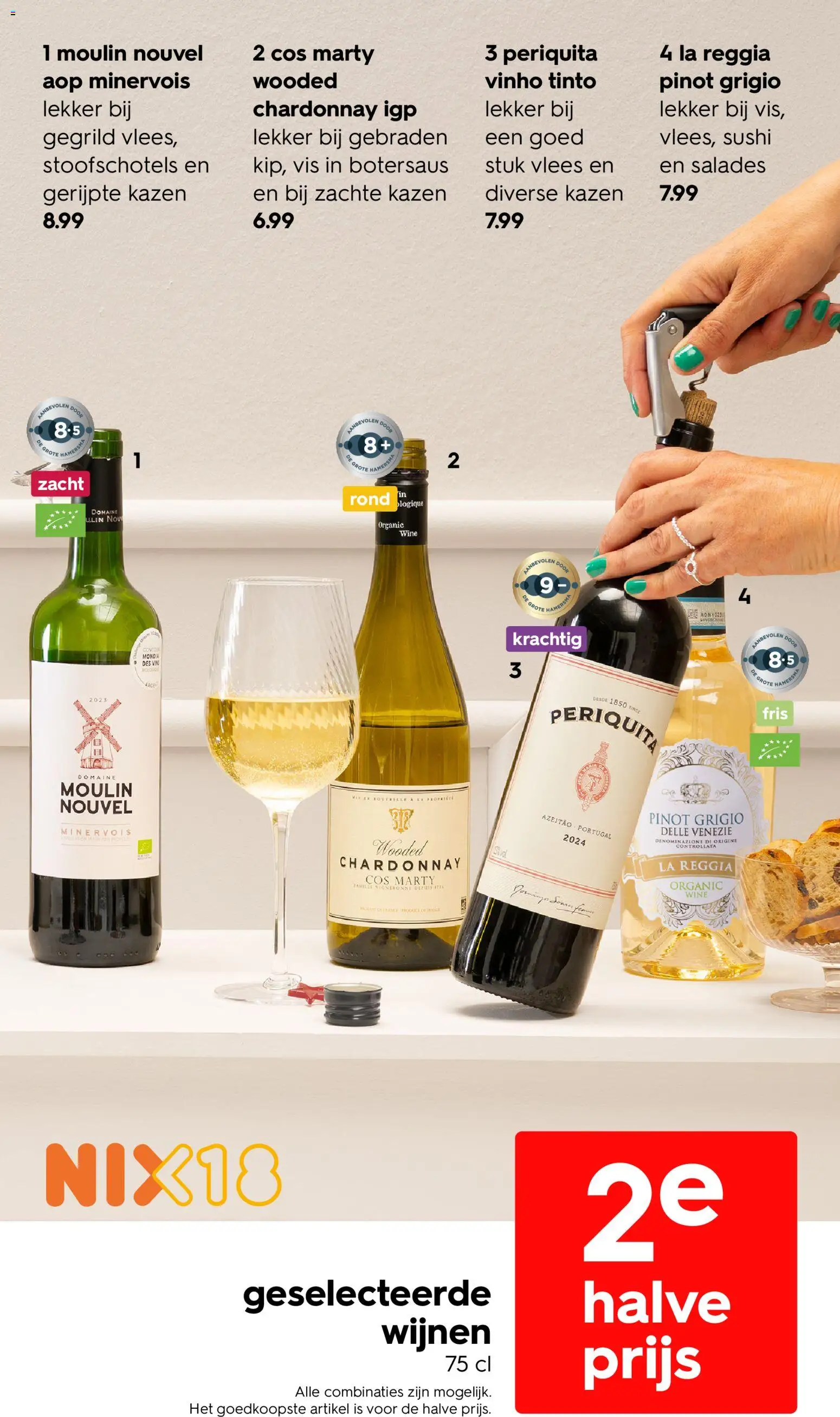 {H1} | Pagina: 29 | Producten: Vis, Salades, Sós kalács, La