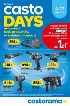 Pogląd oferty "Castorama gazetka" - ważna od 04.03.2026