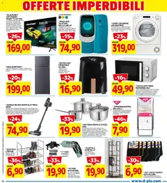 Anteprima del volantino Volantino D Più	 valido a partire dal 23.02.2026 | Pagina: 16