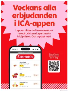 ICA Supermarket reklamblad aktuell från 15.09.2025 | Sida: 7 | Produkter: Fanta, Apelsiner