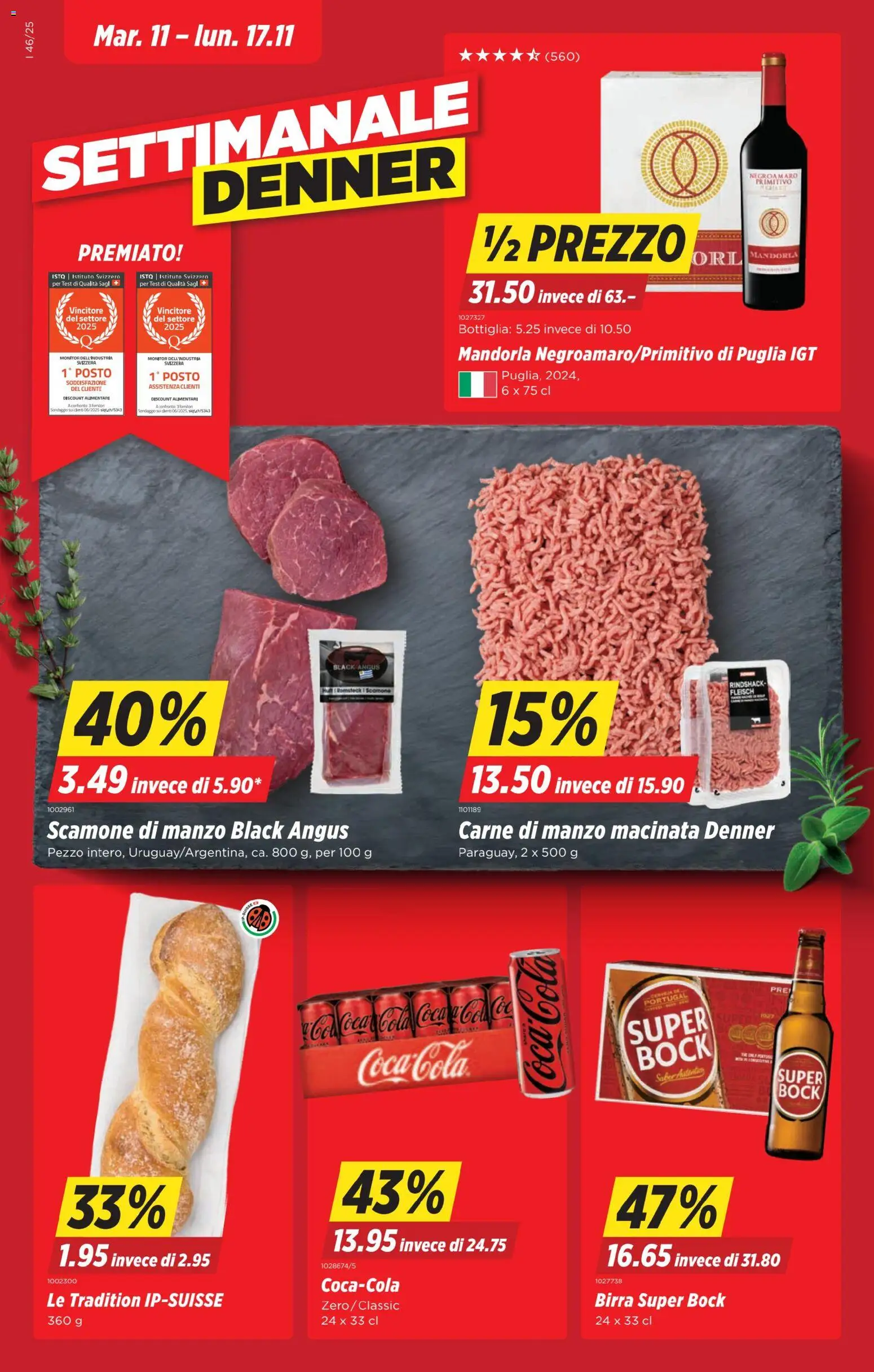 Denner Aktionen IT – gültig ab 11.11.2025 | Seite: 1 | Produkte: Monitor