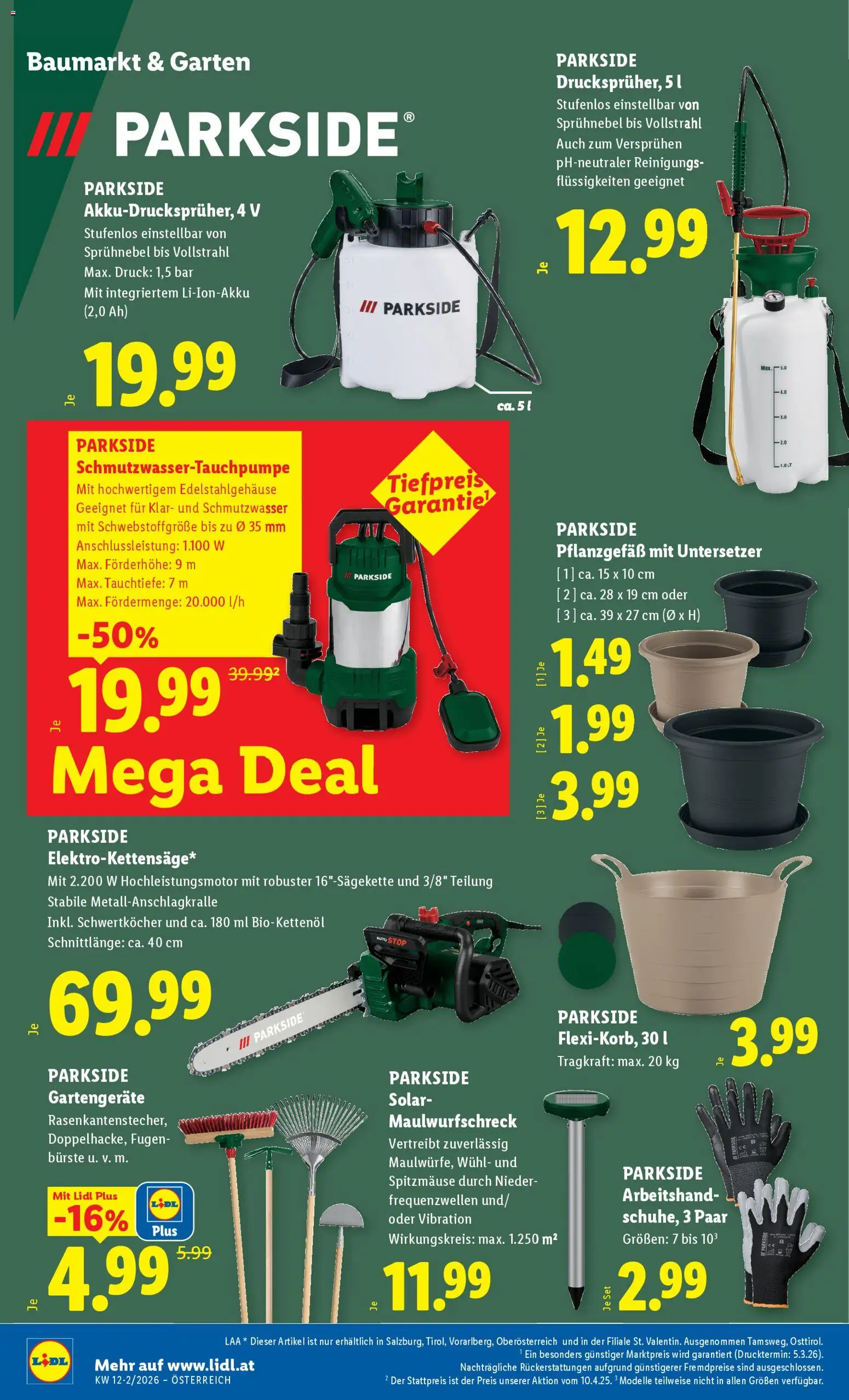 Lidl Flugblatt - Altenmarkt im Pongau, St. Johann im Pongau, Zell am See gültig ab 19.03.2026 | Seite: 26 | Produkte: Bürste