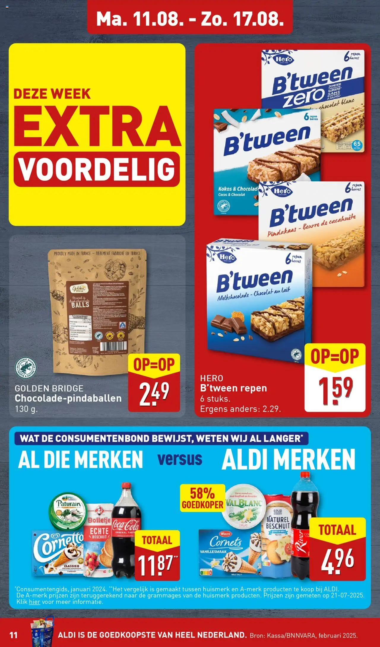  | Pagina: 11 | Producten: Chocolade, Knoflook, Repen
