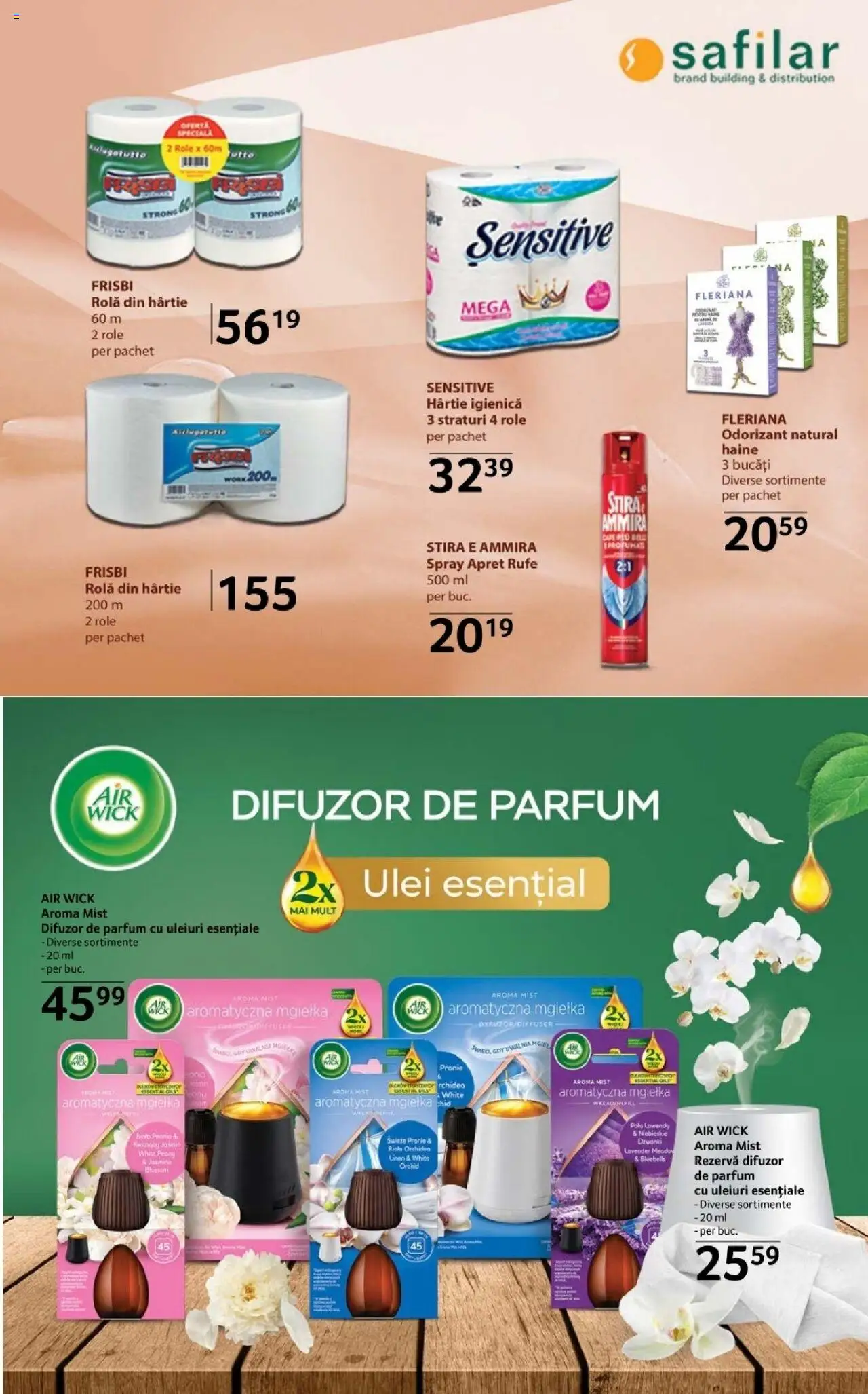 Noul catalog Selgros – valabil de la 17.10.2025 | Pagină: 37 | Produse: Difuzor, Role, Ulei, Haine