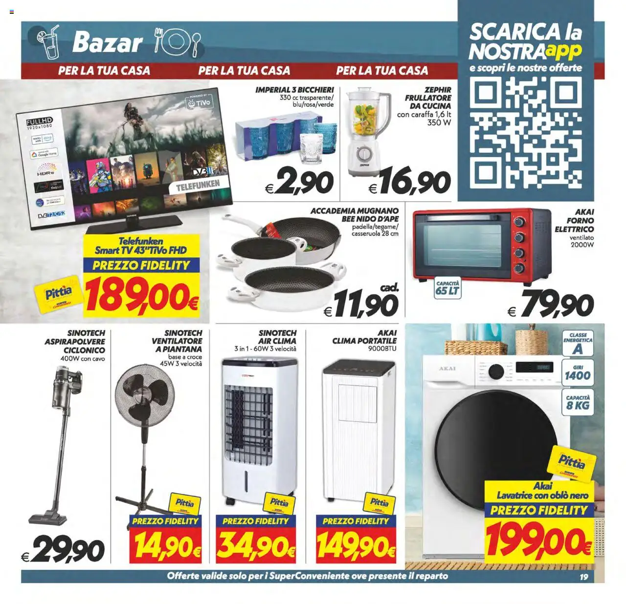 Volantino SuperConveniente del 01.08.2025 | Pagina: 19
