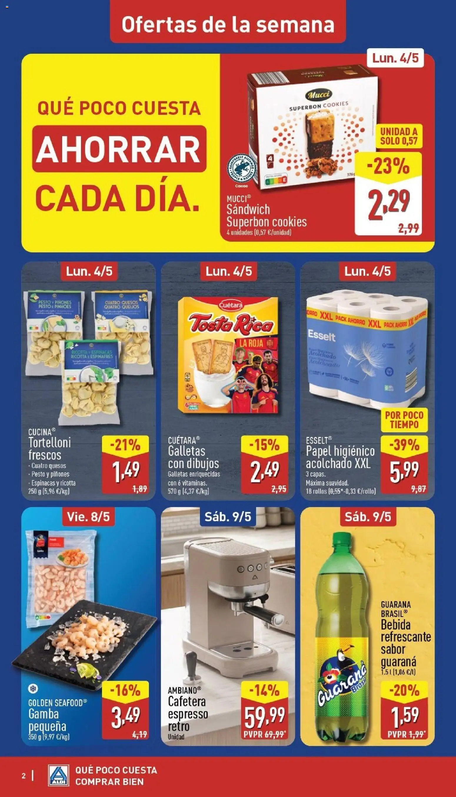 Aldi folleto Canarias │ válido desde el 04.05.2026 | Página: 2