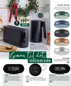 Imerco - Jule katalog 2 gyldig fra 07.11.2025 | Side: 79 | Produkter: Bord, Batterier, Vækkeur, Batteri