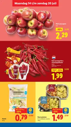  | Pagina: 3 | Producten: Appels