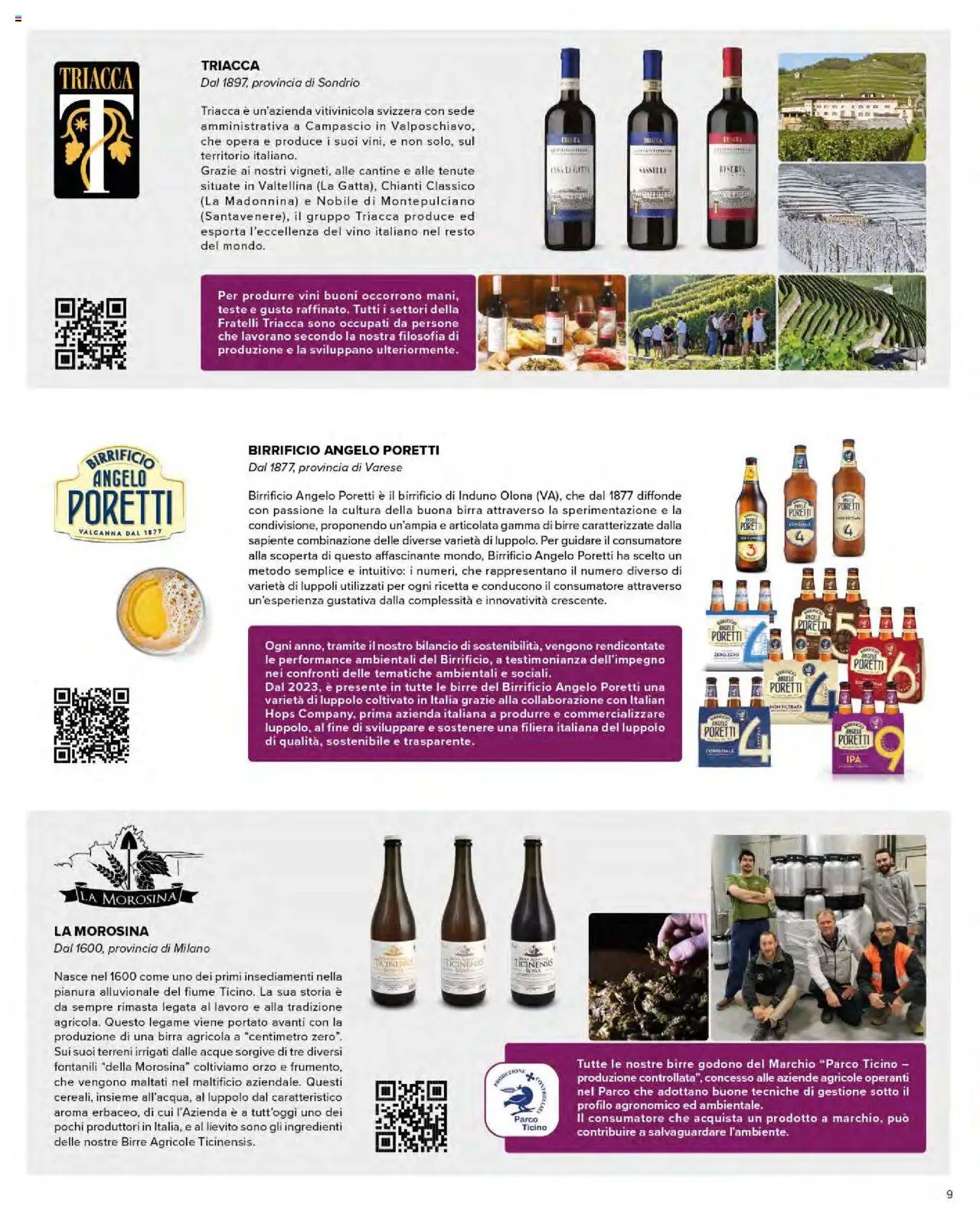 Volantino COOP del 08.09.2025 | Pagina: 9 | Prodotti: Birra, Vino