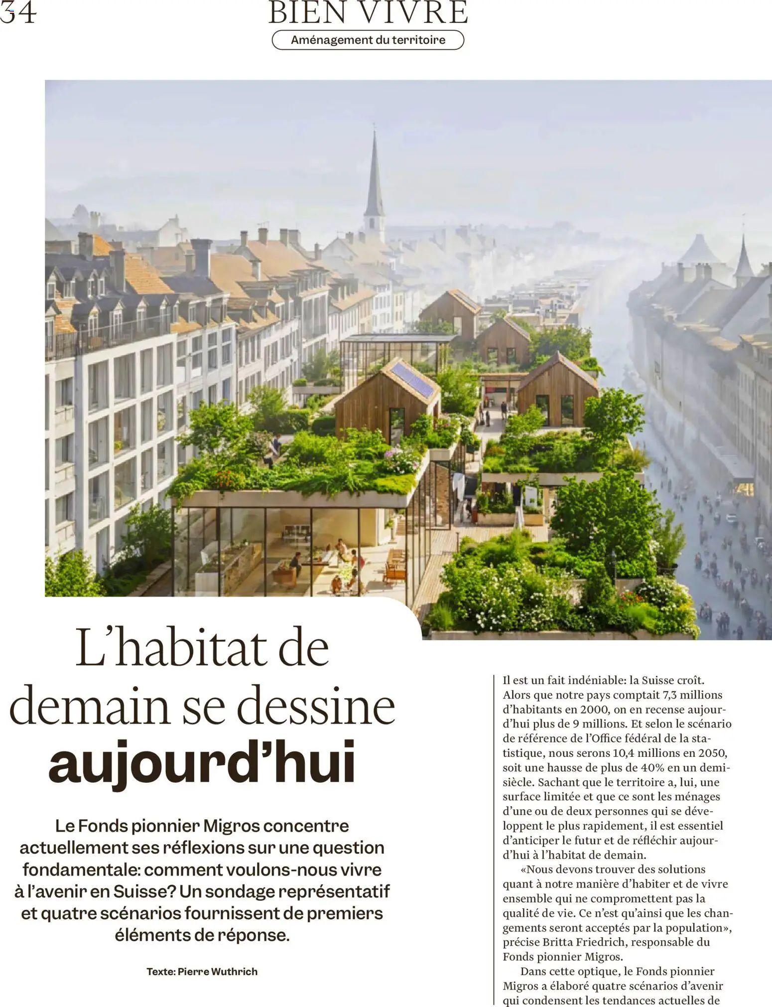 Migros Magazin FR – gültig ab 04.02.2026 | Seite: 34