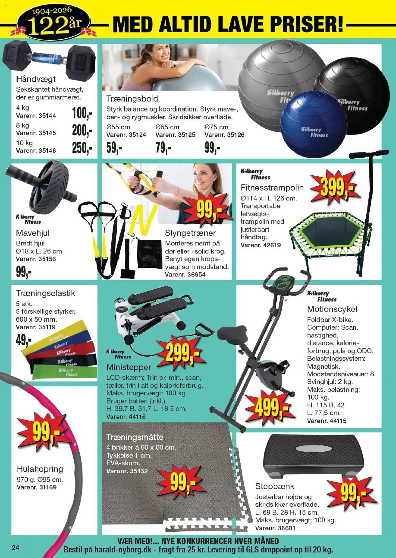 Harald Nyborg tilbudsavis – gyldig fra 02.04.2026 | Side: 26 | Produkter: Computer, Søm, Batteri