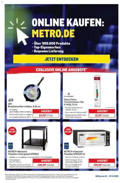 Metro Online: Wochen-Angebote ab 01.12.2025 gültig
