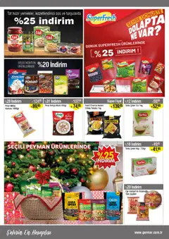 16.12.2025 tarihinden itibaren geçerli olan Gürmar kataloğu önizlemesi | Sayfa: 8