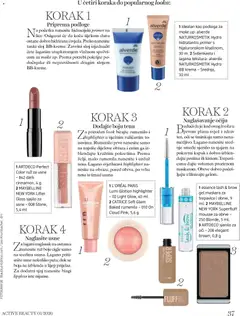 DM - Active Beauty - Pregled kataloga iz trgovine DM, vrijedi od 01.02.2026 | Stranica: 37