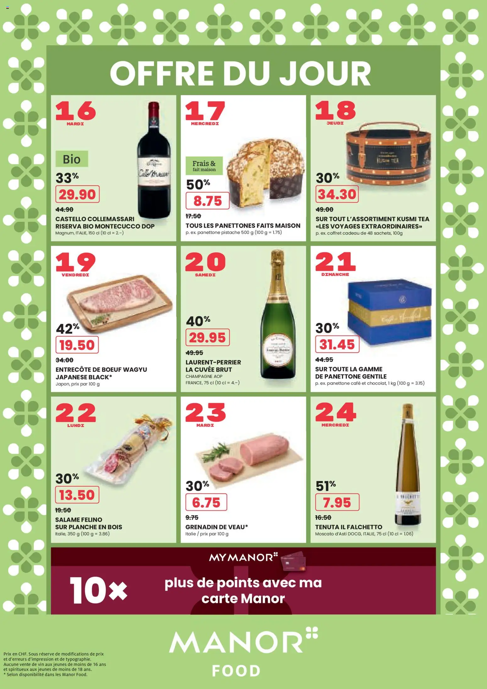 Manor Aktionen FR – gültig ab 16.12.2025 | Seite: 16