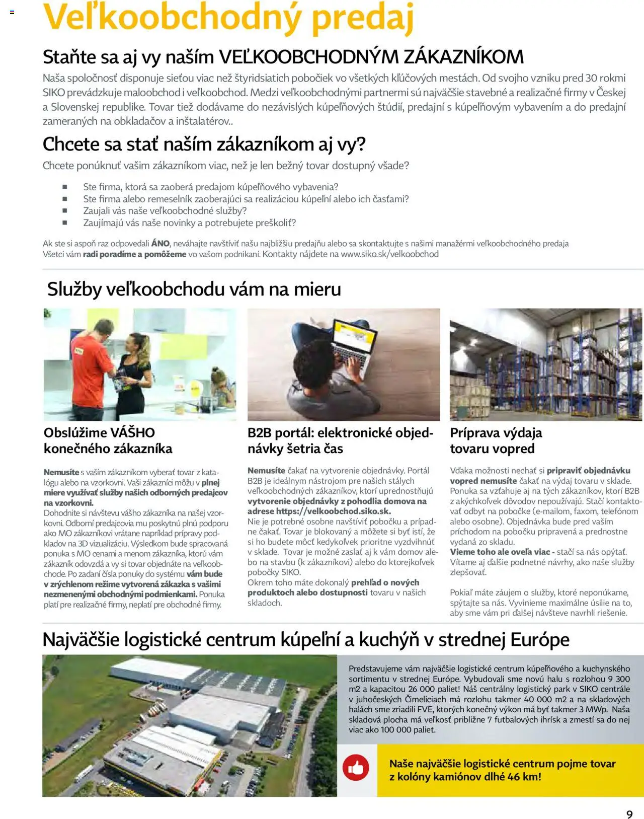 Nové Siko akcie – leták je platný od 01.08.2024 | Strana: 9