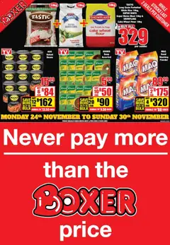 Boxer specials catalogue – valid from 24.11.2025