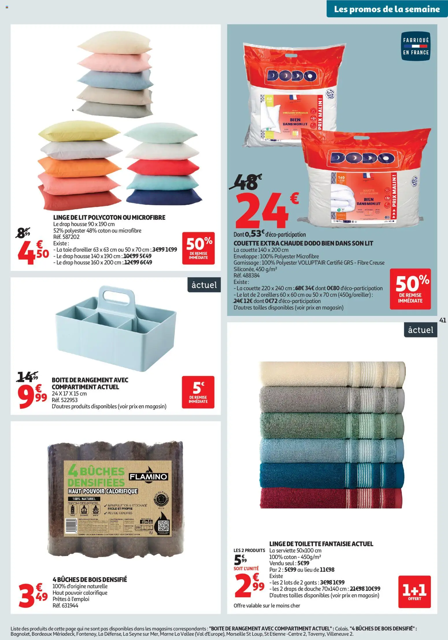 {H1} | Pagina: 41 | Producten: La, Douche