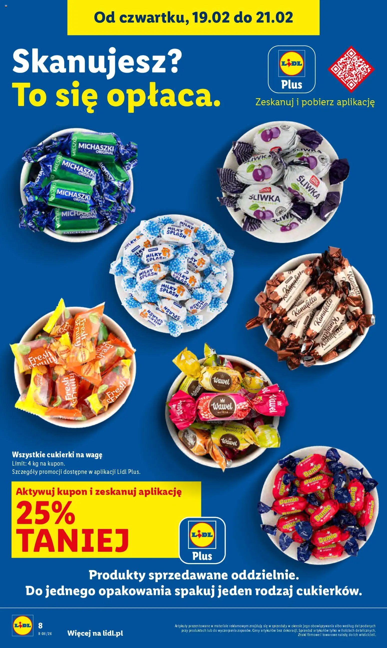 Lidl Polsko leták od 19.02.2026 | Strana: 8