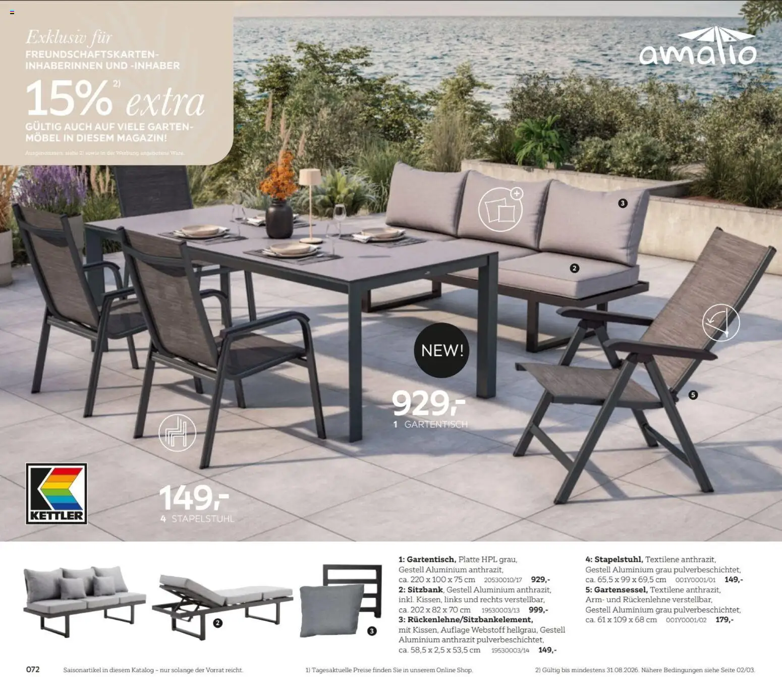 XXXL Lutz My Home Garten – gültig ab 23.02.2026 | Seite: 72