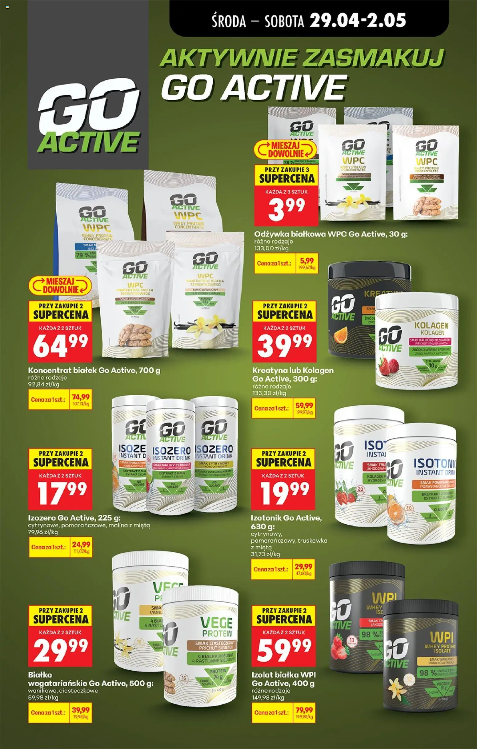 Biedronka gazetka od środy od 29.04.2026 | Strona: 94 | Produkty: Limonka, Malina, Mięta, Odżywka