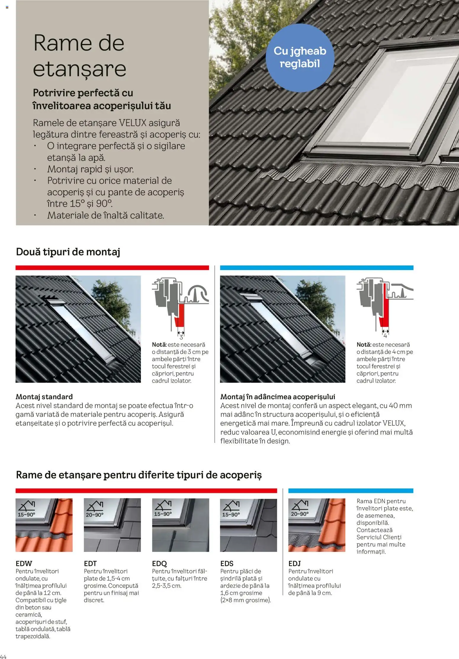 Noul catalog Velux – valabil de la 03.02.2026 | Pagină: 44