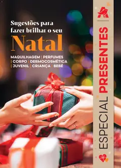 Pré-visualização Auchan - Vem aí o Natal válido de 06.11.2025 | Página: 5 | Produtos: Perfumes, Maquilhagem