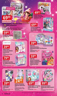 Pogląd oferty "E.Leclerc Gazetka - Elbląg zabawki" - ważna od 12.11.2025 | Strona: 12 | Produkty: Karta, Słuchawki, Pudełko