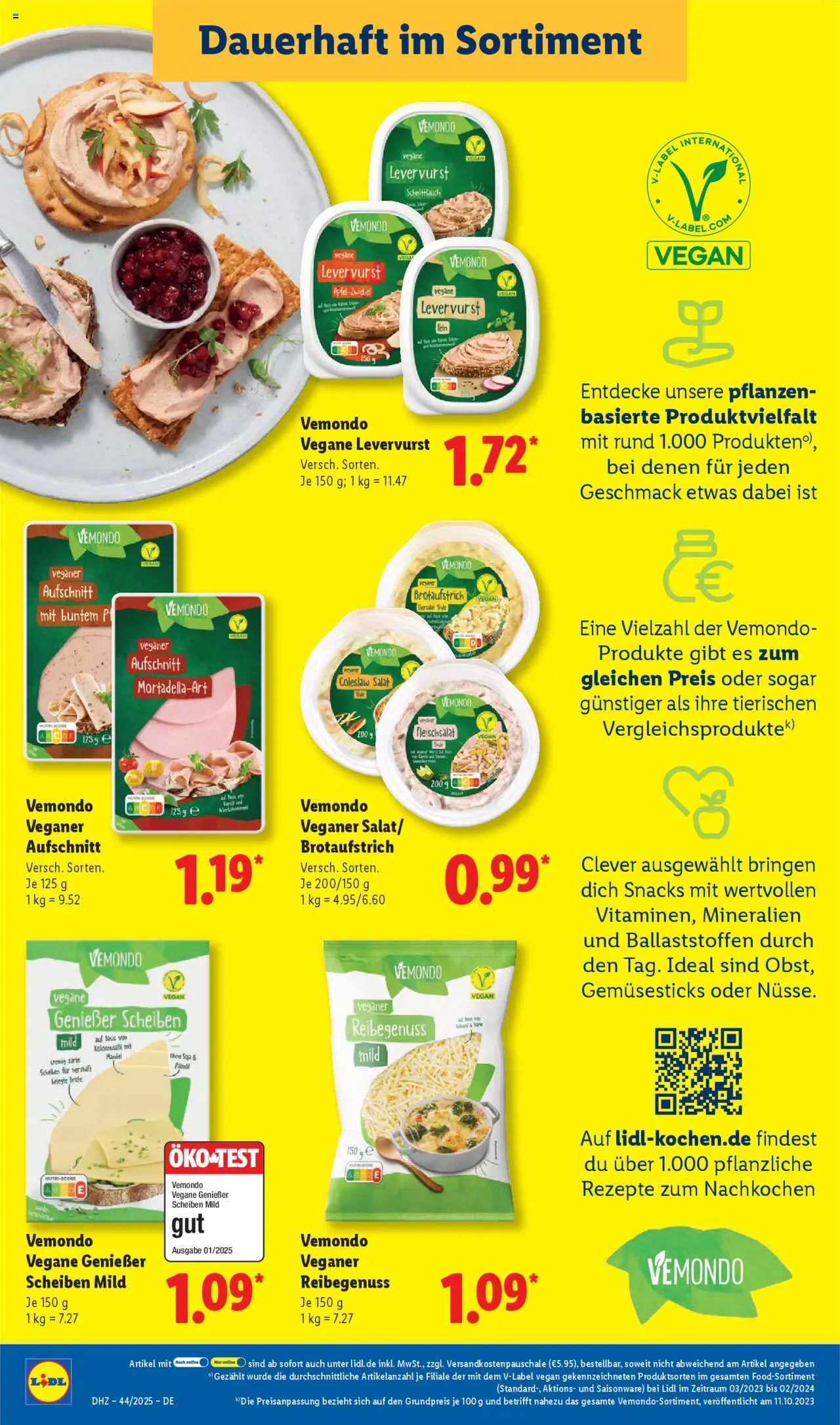 Lidl Prospekt Kornwestheim – gültig ab 27.10.2025 | Seite: 10 | Produkte: Salat
