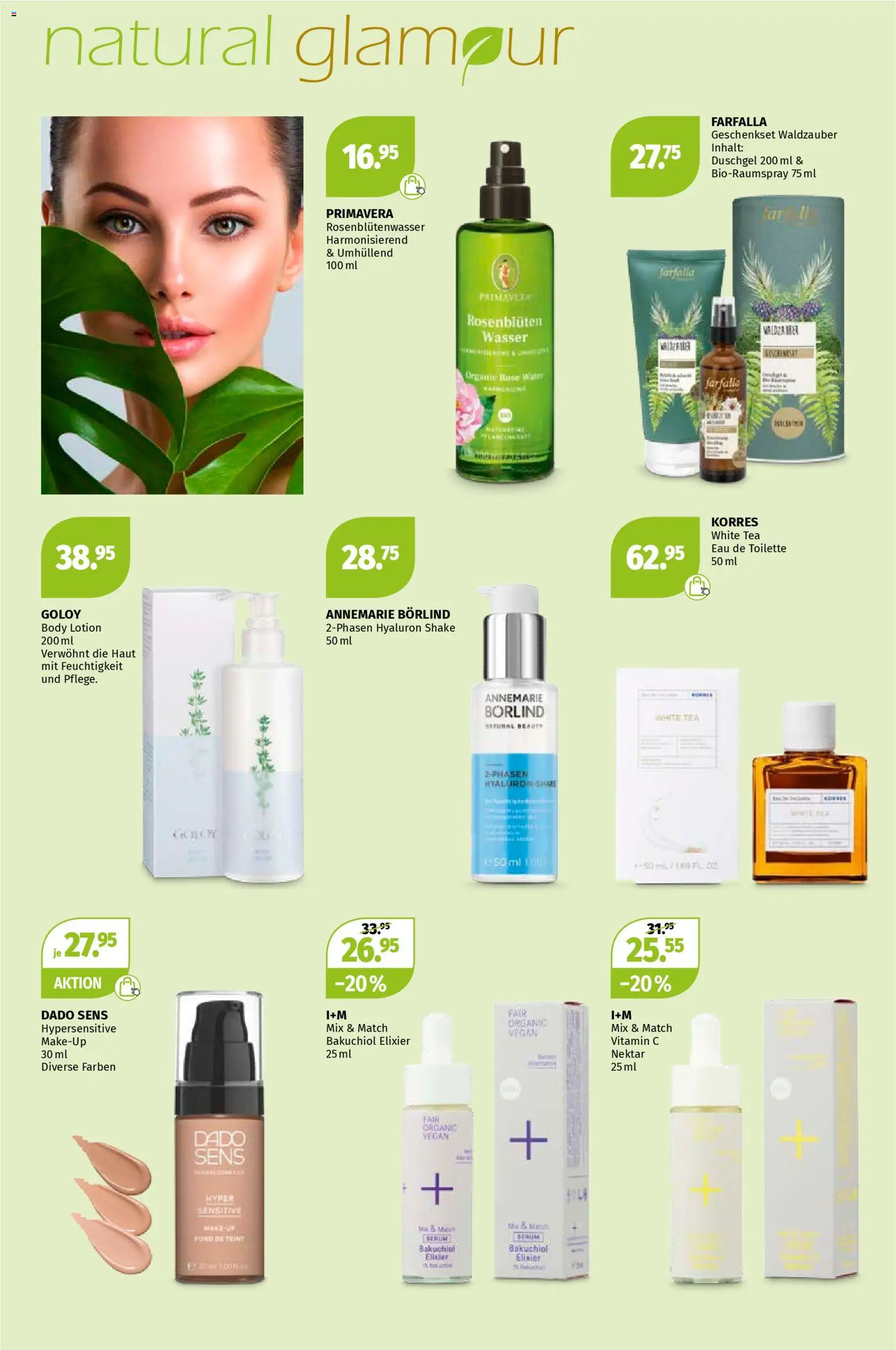 Müller Aktionen Duftmomente – gültig ab 18.12.2025 | Seite: 4 | Produkte: Eau de toilette, Body Lotion, Make-up, Wasser