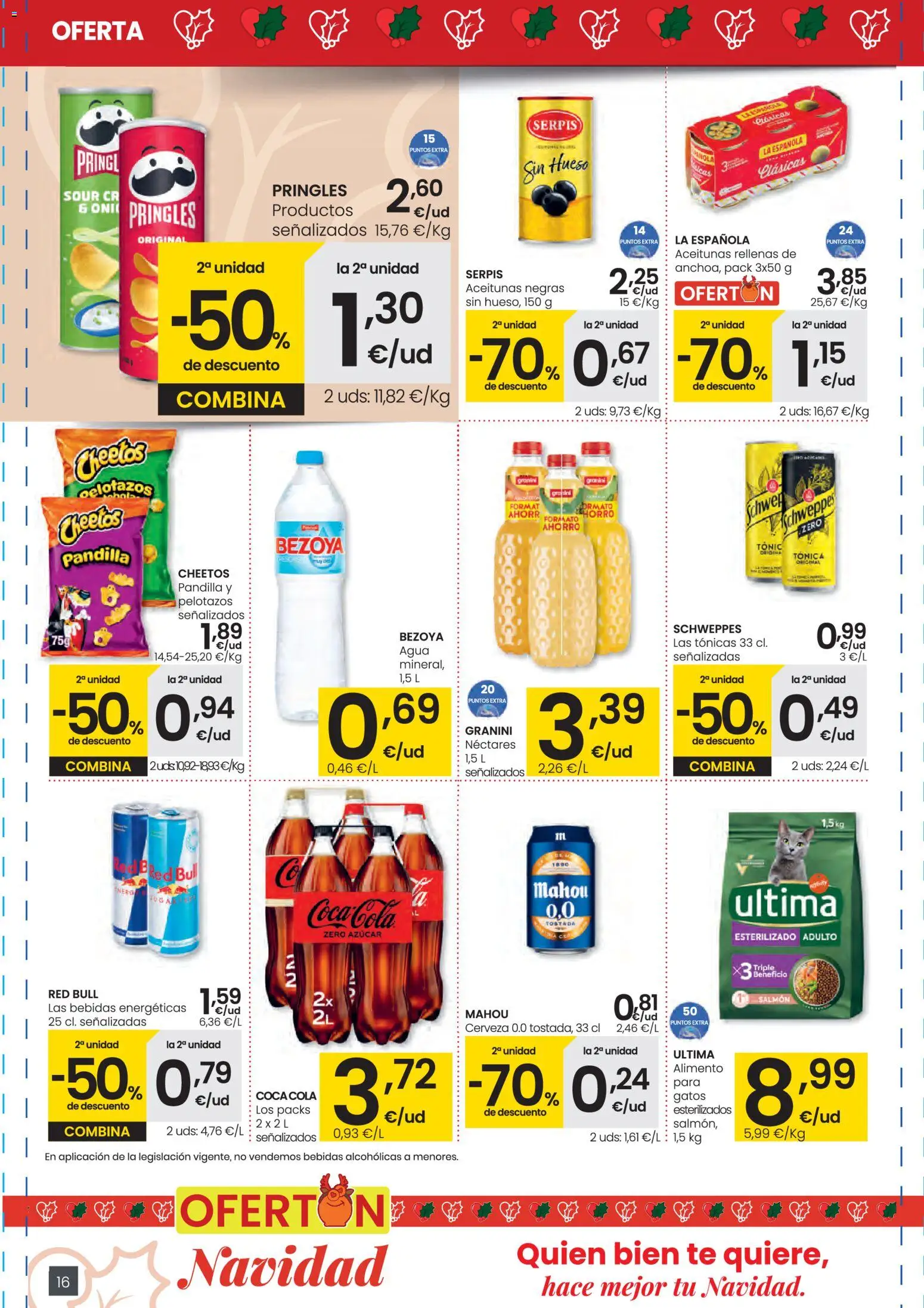 Eroski -  City Busot │ válido desde el 27.11.2025 | Página: 16 | Productos: Cerveza, Té