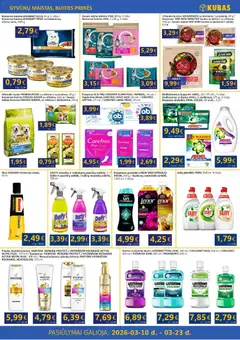 Kubas leidinys galioja nuo 10.03.2026 | Puslapis: 11 | Prekių: Kondicionierius, Vištiena, Burnos skalavimo skystis, Ploviklis