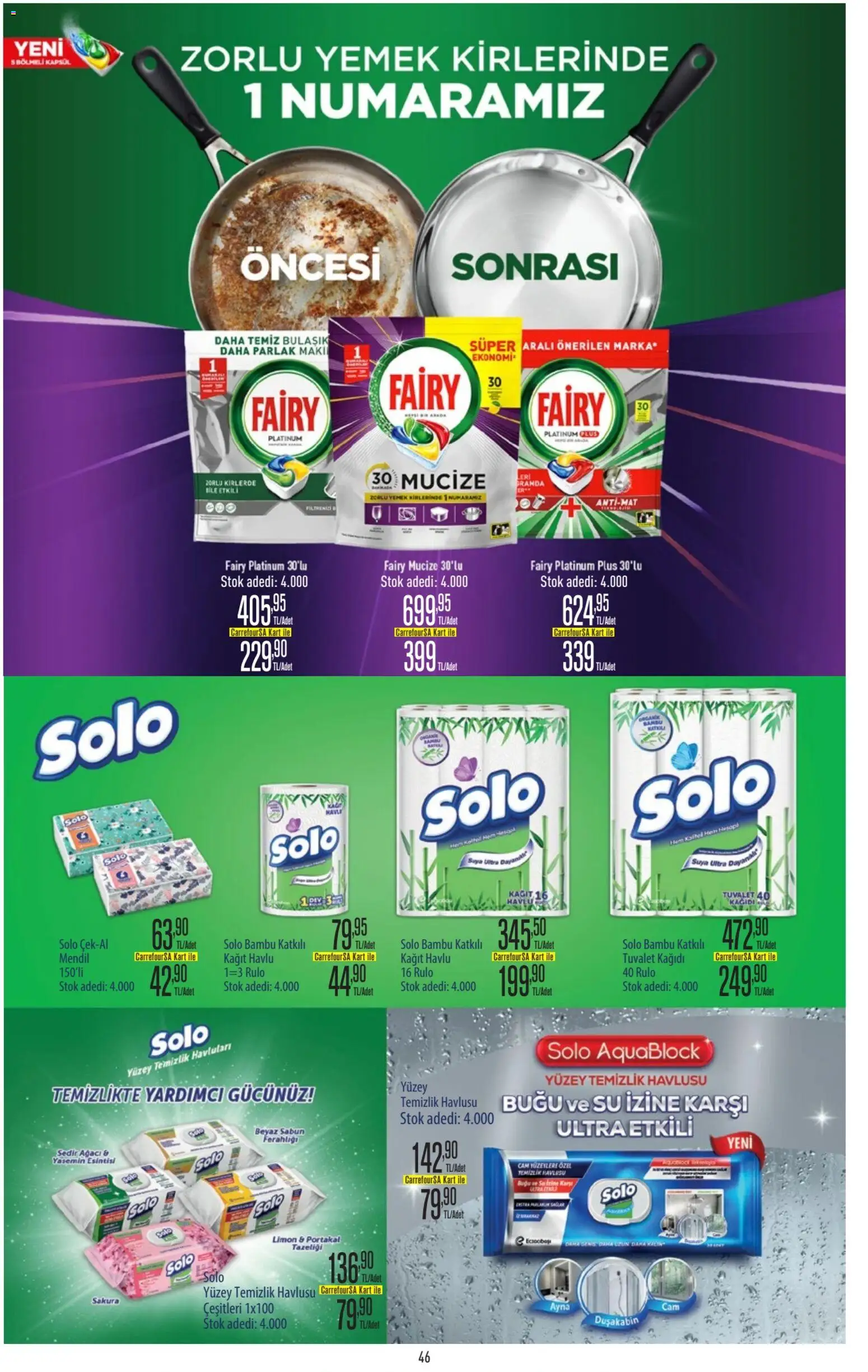 CarrefourSA Katalog - 05.01.2026 tarihinden itibaren geçerlidir | Sayfa: 47 | Ürünler: Tuvalet, Su, Limon, Yasemin