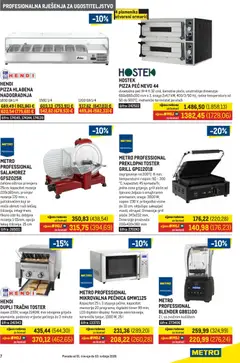 Metro - Gastro - Pregled kataloga iz trgovine Metro, vrijedi od 01.04.2026 | Stranica: 7