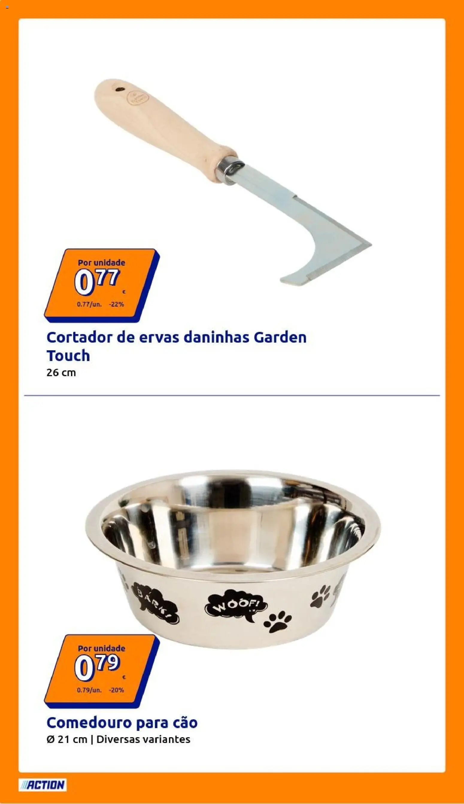 Action folheto │ válido de 08.04.2026 | Página: 8 | Produtos: Cortador