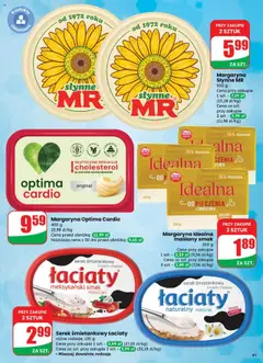 Margaryna Optima Cardio, 400 g od 17.09.2025 | Strona: 41