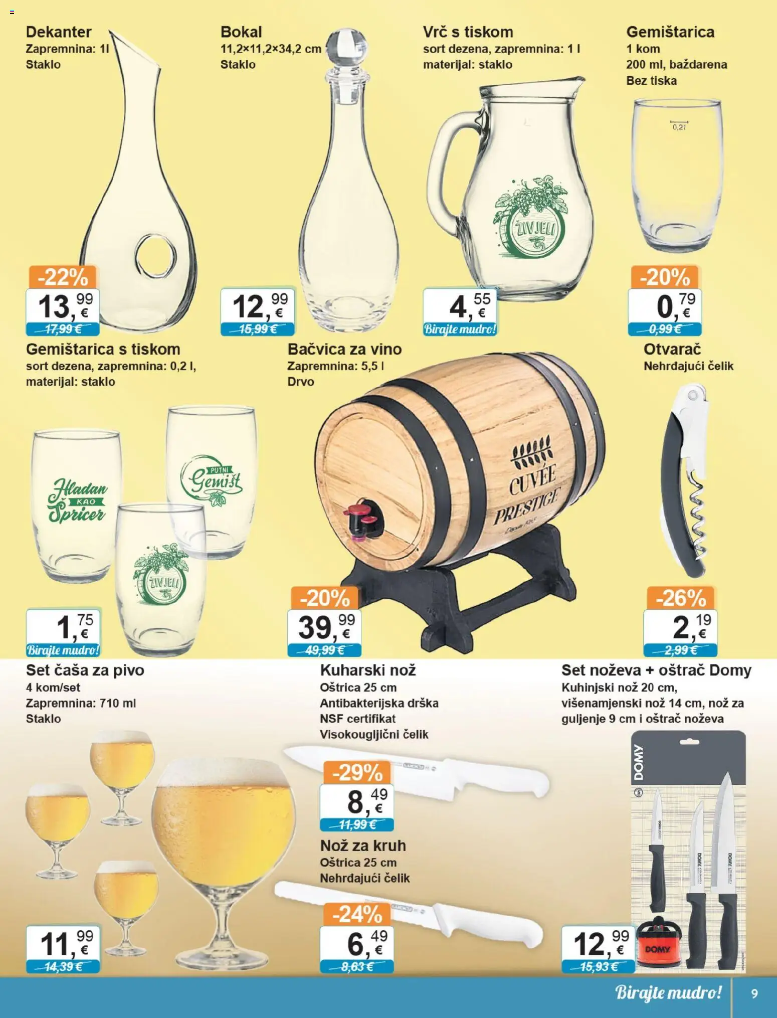 KTC katalog | vrijedi od 21.01.2026 | Stranica: 6 | Proizvodi: Kruh, Vino, Nož, Oštrač noževa