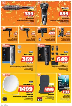 Forhåndsvisning av Power kundeavis gyldig fra 16.02.2026 | Side: 22 | Produkter: Skjeggtrimmer, Hårtoner, Суміш дитяча, Elektrisk tannbørste