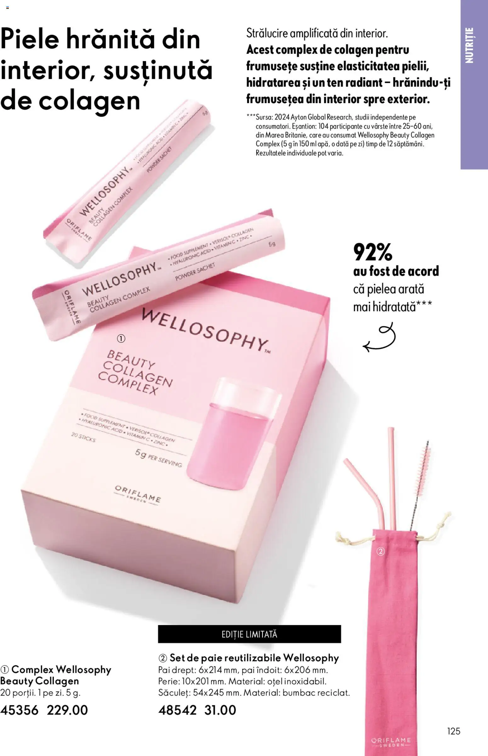 Noul catalog Oriflame – valabil de la 27.05.2026 | Pagină: 125 | Produse: Perie