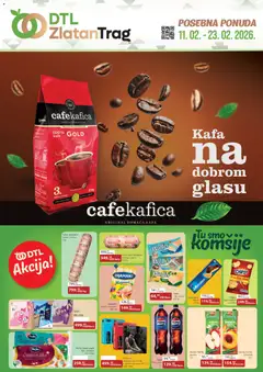 Zlatan Trag katalog - pregled Zlatan Trag kataloga - važi od 11.02.2026