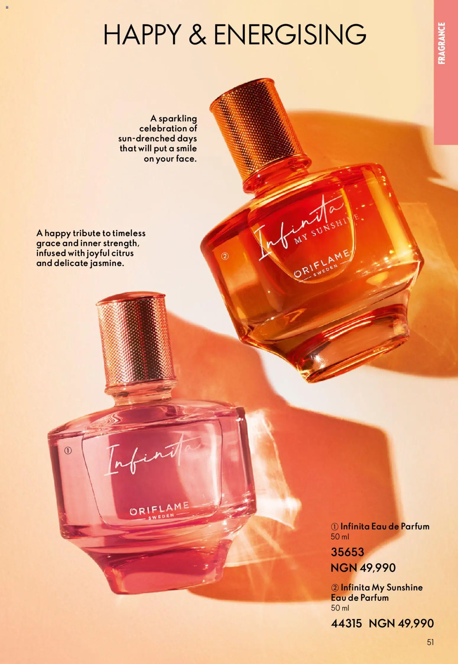 Oriflame - Catalogue 12/2025 valid from 01.12.2025 | Page: 51 | Products: Projektor, Fragrance