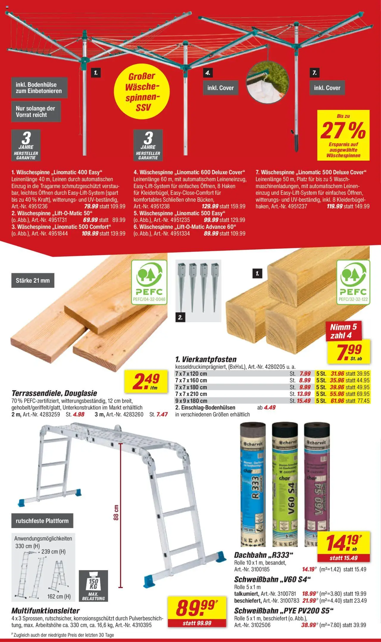 Toom Baumarkt Prospekt 	 - gültig ab dem 23.08.2025 | Seite: 6 | Produkte: Kleiderbügel