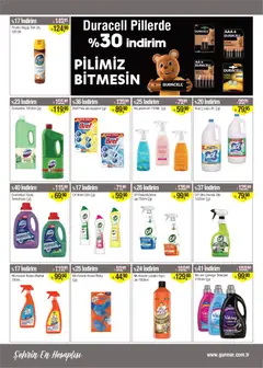 15.11.2025 tarihinden itibaren geçerli olan Gürmar kataloğu önizlemesi | Sayfa: 14
