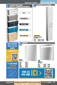 Brico Cash - Prévisualisation de Brico Cash catalogue valide à partir de 04.04.2025 | Page: 235