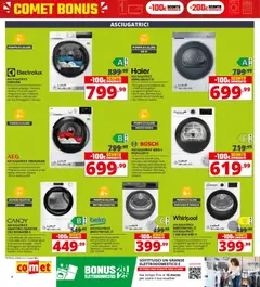 Anteprima del volantino Comet volantino valido a partire dal 05.03.2026 | Pagina: 4