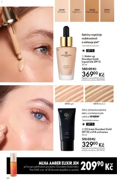 Náhled letáku Oriflame katalog č. 04/2026 od 04.03.2026 | Strana: 62 | Produkty: Makeup, Krém, CC krém